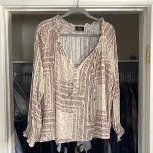 Vici dolls flowy blouse